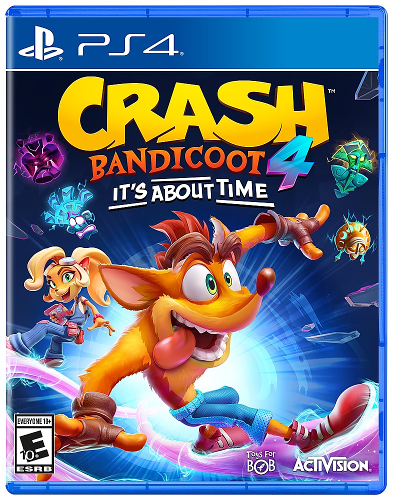 Crash Bandicoot 4: Its About Time